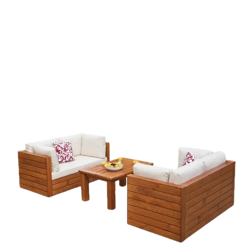 Terraza — Outdoor lounge sets