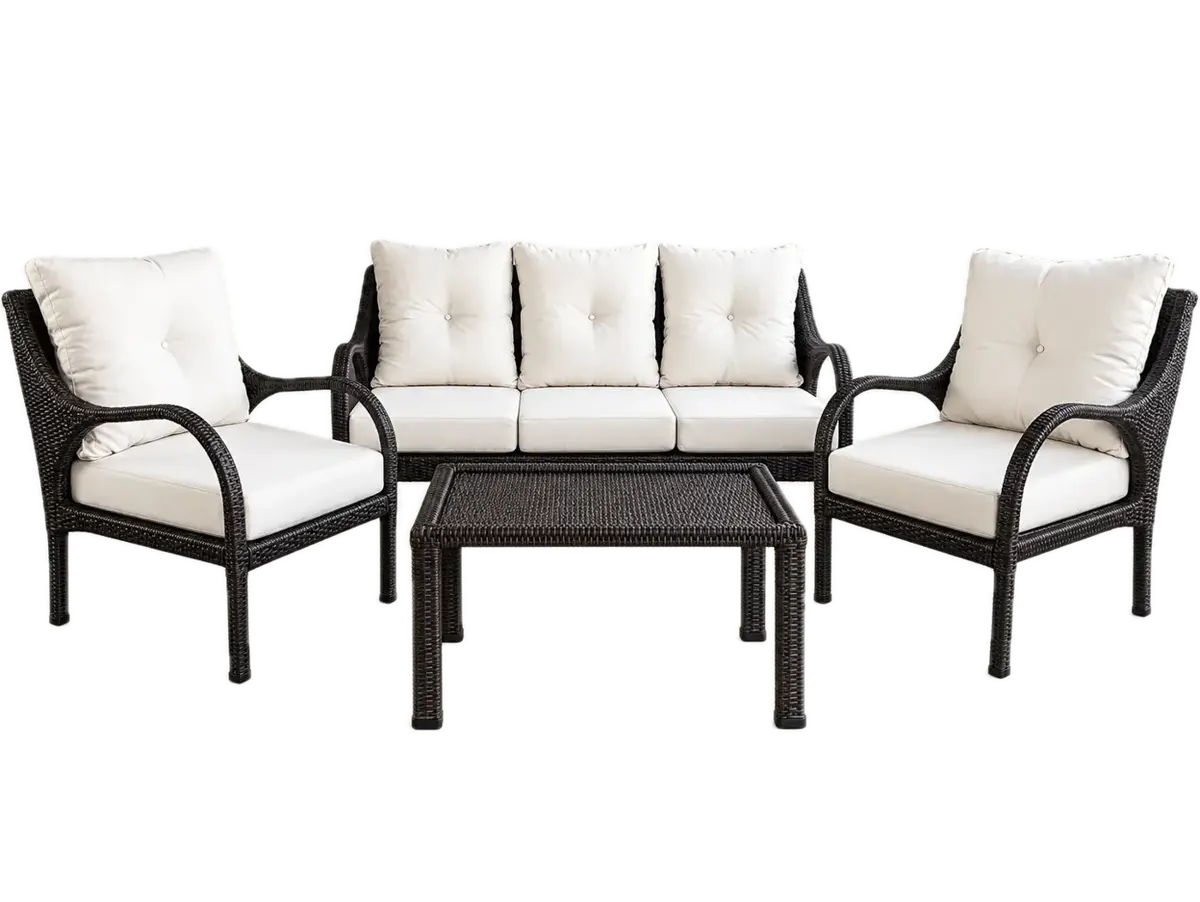 Cumbre Living Set — Woven collection