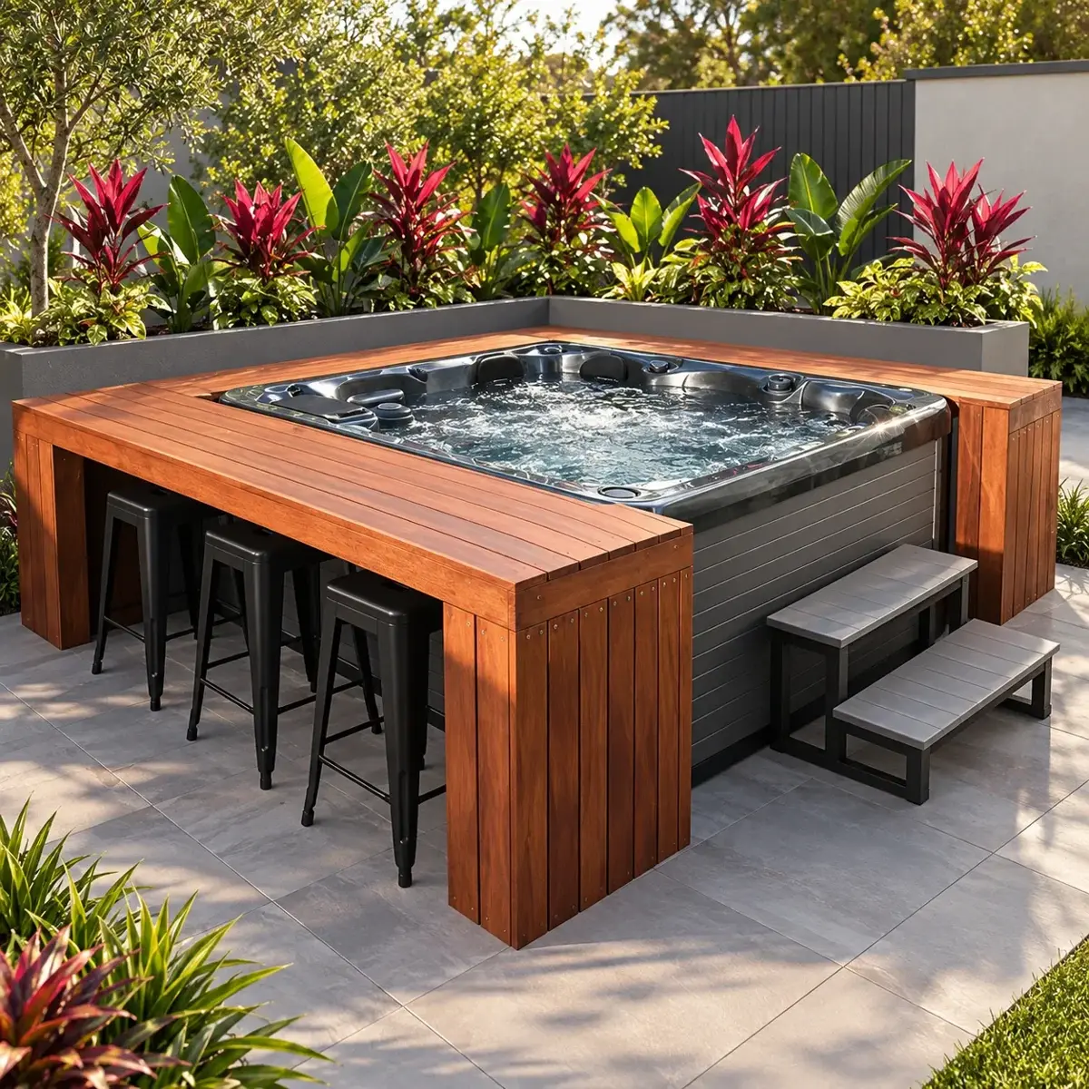 Outdoor Lounge Decks — Outdoor & deck solutions