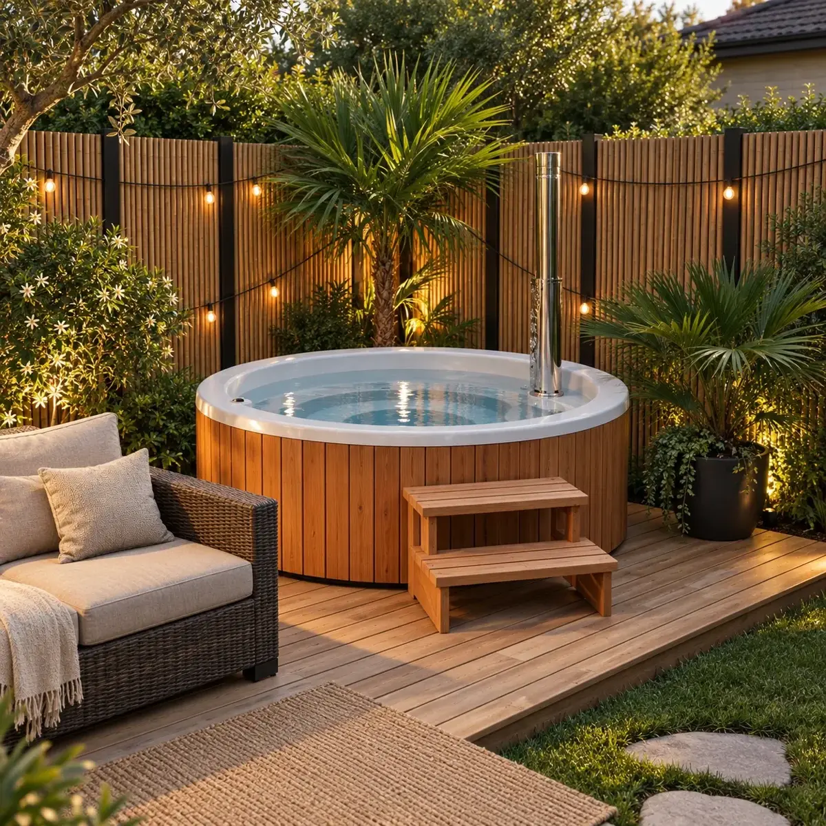 Spa & Hot Tub Surrounds — Outdoor & deck solutions