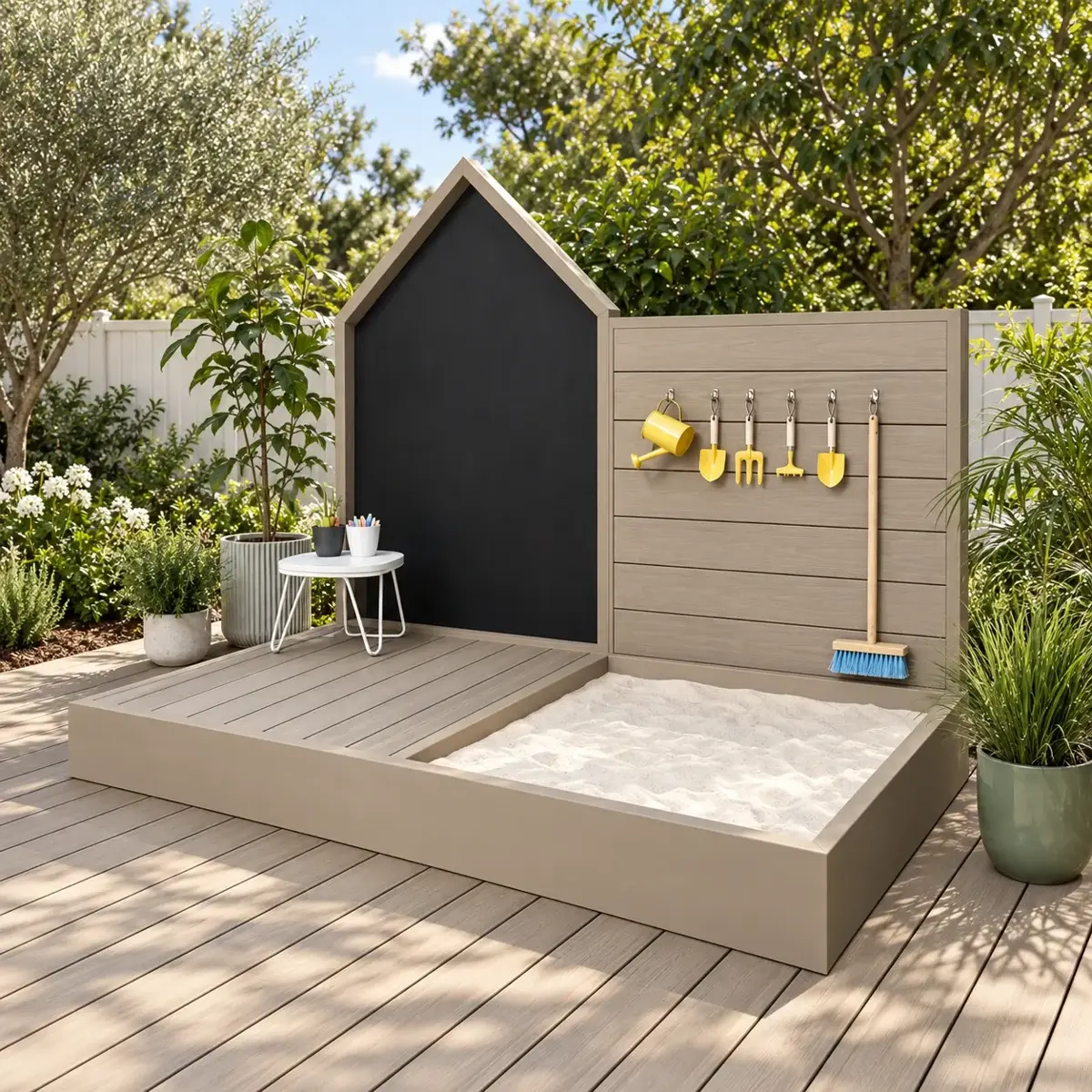 Garden & Patio Platforms — Outdoor & deck solutions
