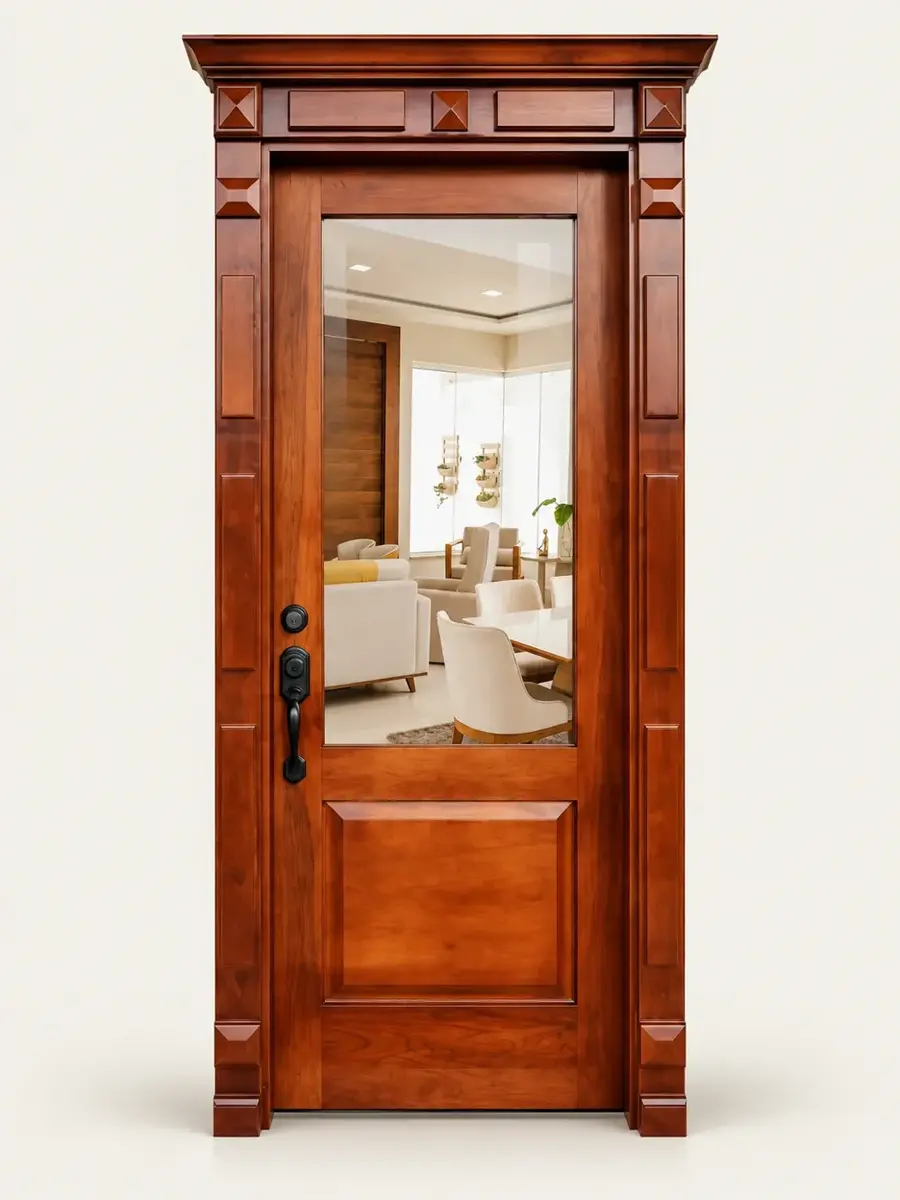 Aurora — Handcrafted doors