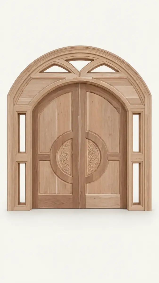 Arcadia — Handcrafted doors