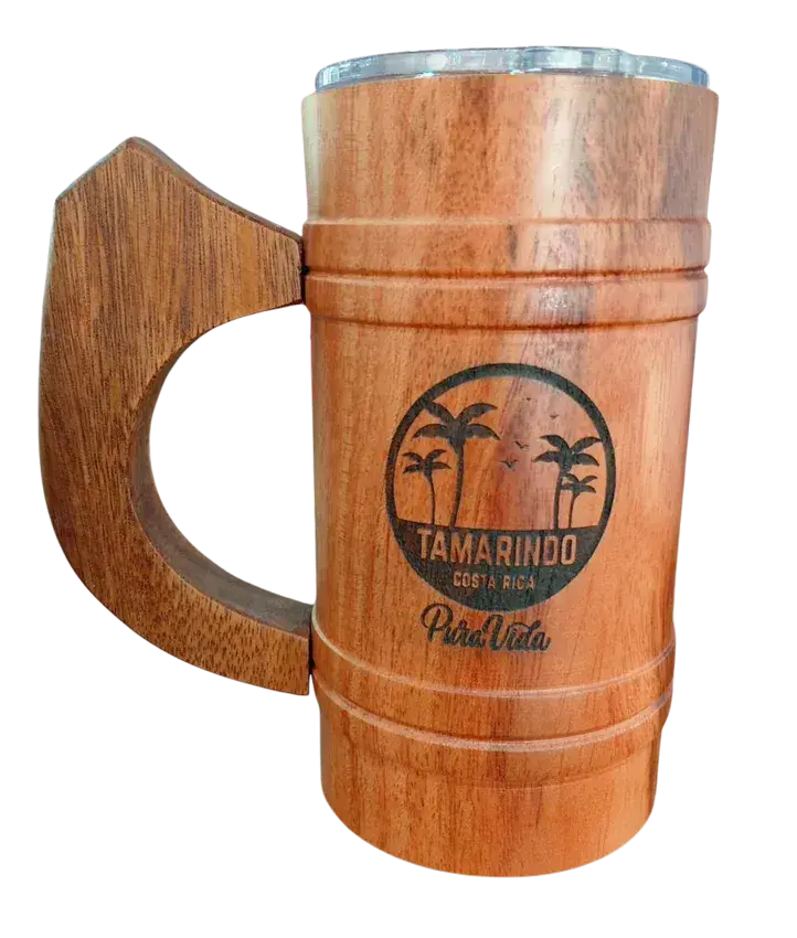 Tamarindo Wooden Mug — Wooden gifts & souvenirs