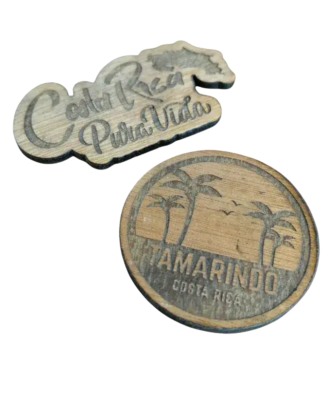 Engraved Costa Rica Wooden Souvenirs — Wooden gifts & souvenirs
