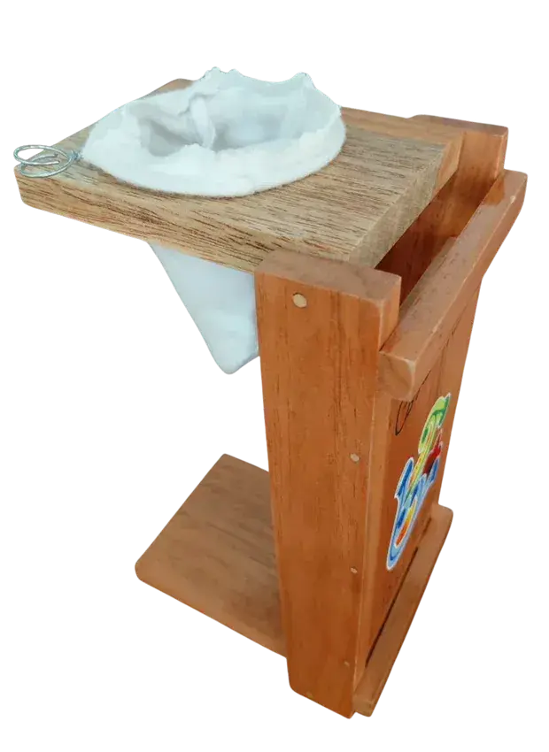 Wooden Chorreador Coffee Maker — Wooden gifts & souvenirs