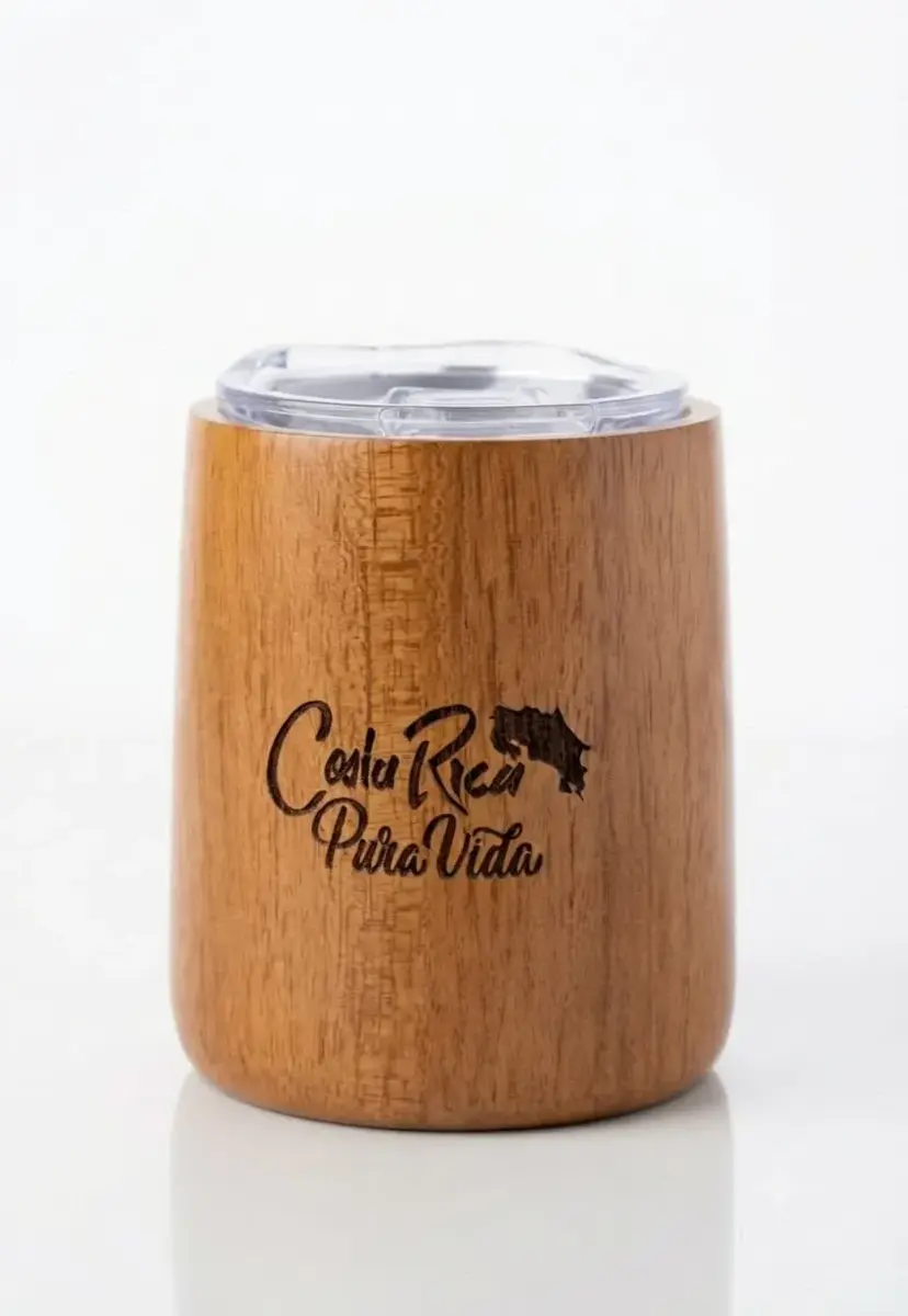 Lidded Wooden Tumbler — Wooden gifts & souvenirs