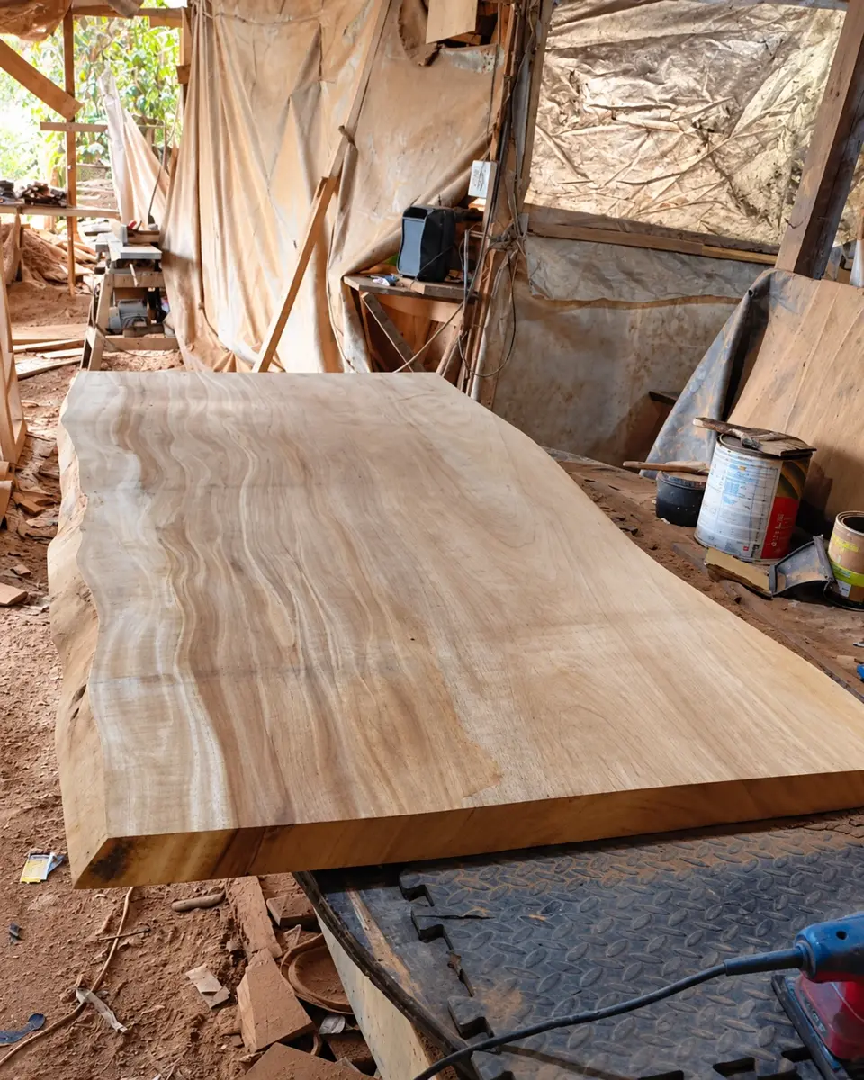 Timber, before it becomes furniture.